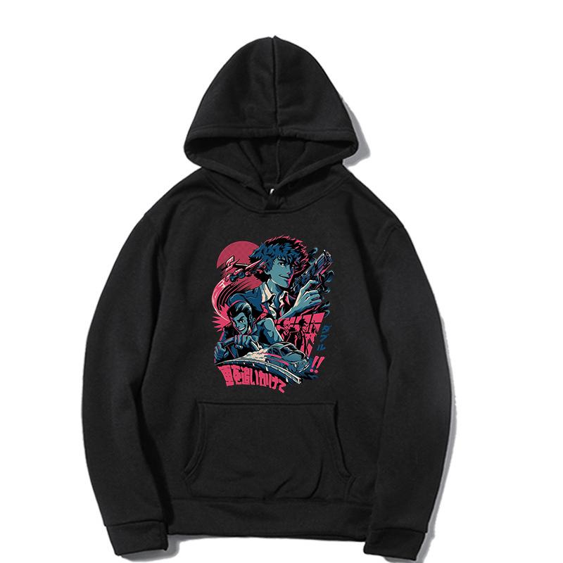 Men's Hoodies & Sweatshirts Men Cowboy Bebop Anime Graphic Long Sleeve Pullover Harajuku Streetwear Tops, Blue-54zwy
Men's Hoodies & Sweatshirts Men Cowboy Bebop Anime Graphic Long Sleeve Pullover Harajuku Streetwear Tops, Blue-54zwy