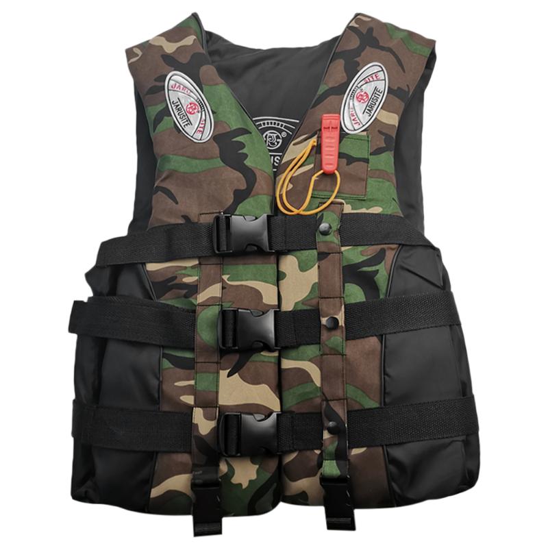 Life Vest & Buoy JARUSITE Professional Jacket For Adult S-XXXL Water Sports Swimming Drifting Boat Fishing With Emergency Whistle
Life Vest & Buoy JARUSITE Professional Jacket For Adult S-XXXL Water Sports Swimming Drifting Boat Fishing With Emergency Whistle