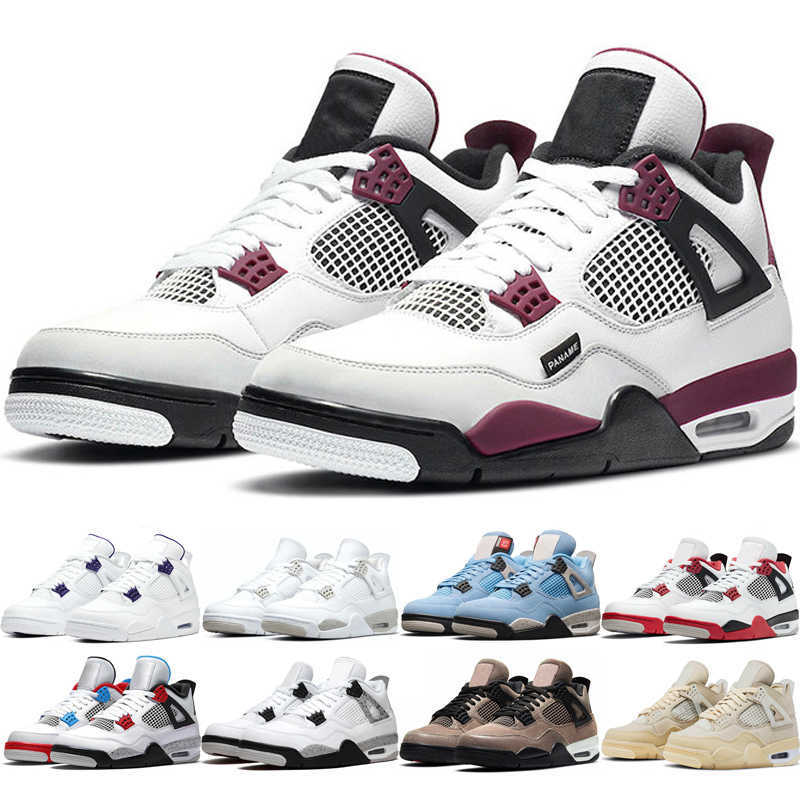Mens Womens 4 4s Basketball Shoes Customize Bred Fire Red Black cat Cool Grey men Sports Trainers Sneakers shoe, #20 color 3 40-47
Mens Womens 4 4s Basketball Shoes Customize Bred Fire Red Black cat Cool Grey men Sports Trainers Sneakers shoe, #20 color 3 40-47