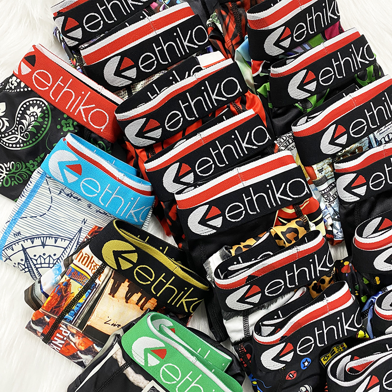 2022ss high-quality ethika men Underpants boxers shorts mens underwear quick dry briefs graffiti printing swim trunks Swimming pants, Black;white
2022ss high-quality ethika men Underpants boxers shorts mens underwear quick dry briefs graffiti printing swim trunks Swimming pants, Black;white