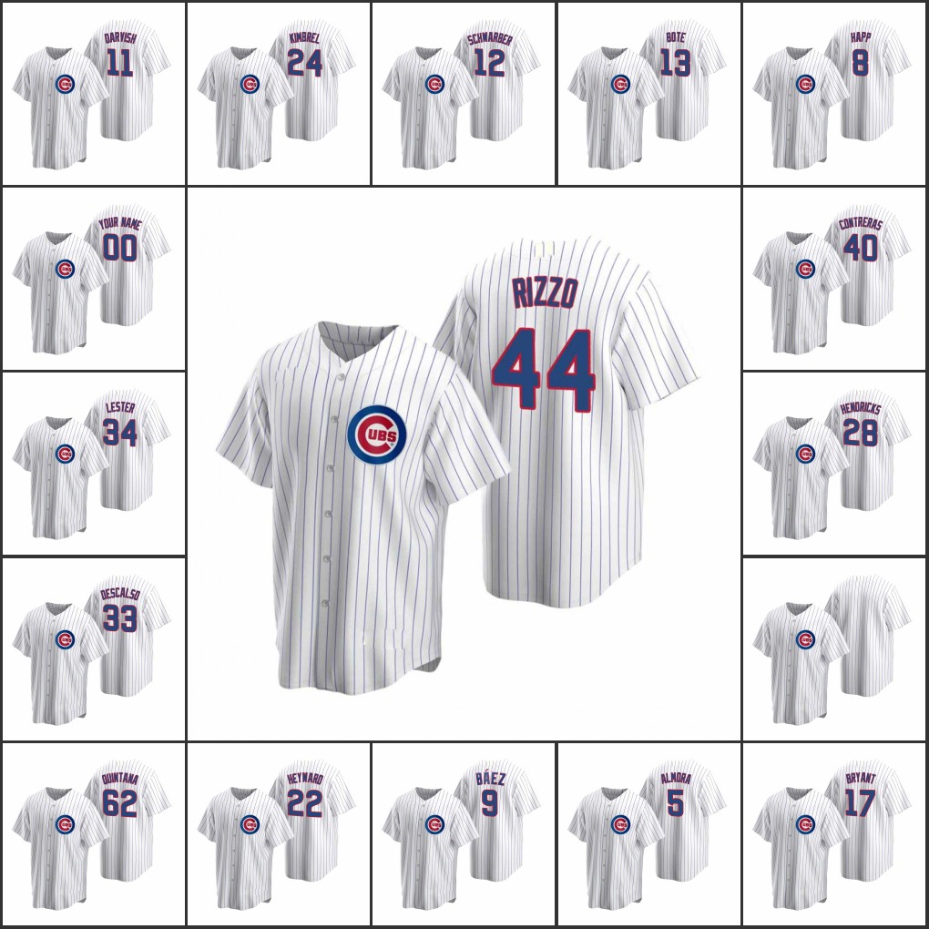 ChicagoCubs #9 Javier Baez 44 Anthony Rizzo 17 Kris Bryant 12 Kyle Schwarber Men Women Youth Custom WhiteReplicaHome Jersey
ChicagoCubs #9 Javier Baez 44 Anthony Rizzo 17 Kris Bryant 12 Kyle Schwarber Men Women Youth Custom WhiteReplicaHome Jersey
