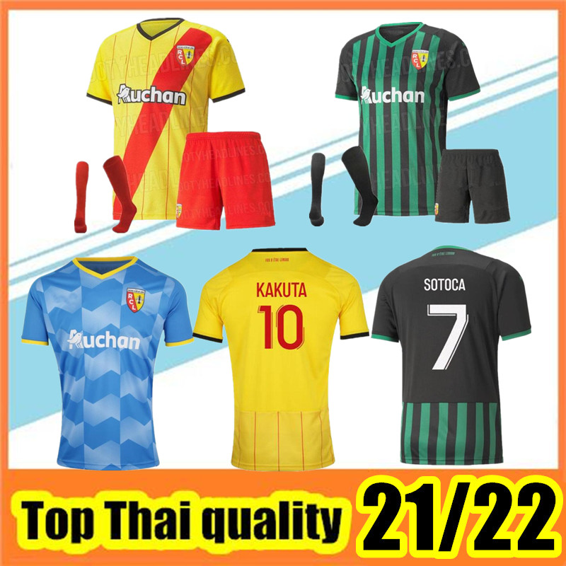 2021 2022 RC Lens soccer jersey 21 22 FOFANA GANAGO Kakuta Gradit Fortes Perez home away third MEN and kids football Shirt sets, Home shirt
2021 2022 RC Lens soccer jersey 21 22 FOFANA GANAGO Kakuta Gradit Fortes Perez home away third MEN and kids football Shirt sets, Home shirt