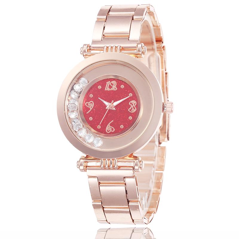 Wristwatches High Quality Fashion Simple Wrist Watch For Women Stylish Gold Bracelet Strap Ladies Quartz Female, Slivery;brown
Wristwatches High Quality Fashion Simple Wrist Watch For Women Stylish Gold Bracelet Strap Ladies Quartz Female, Slivery;brown