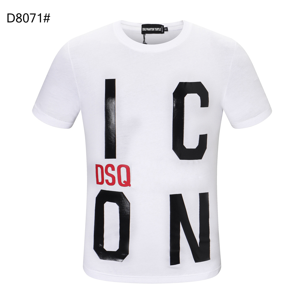 DSQ PHANTOM TURTLE SS Mens Designer T shirt Italian fashion Tshirts Summer DSQ Pattern T-shirt Male High Quality 100% Cotton Tops 60228, White
DSQ PHANTOM TURTLE SS Mens Designer T shirt Italian fashion Tshirts Summer DSQ Pattern T-shirt Male High Quality 100% Cotton Tops 60228, White