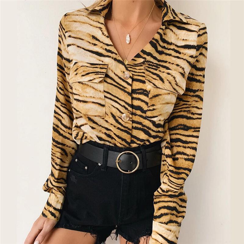 Women's Blouses & Shirts Fashion Blouse Long Sleeve Sexy Leopard Print Turn Down Collar Lady Office Shirt Tunic Casual Tops Plus Size Blusas, White
Women's Blouses & Shirts Fashion Blouse Long Sleeve Sexy Leopard Print Turn Down Collar Lady Office Shirt Tunic Casual Tops Plus Size Blusas, White