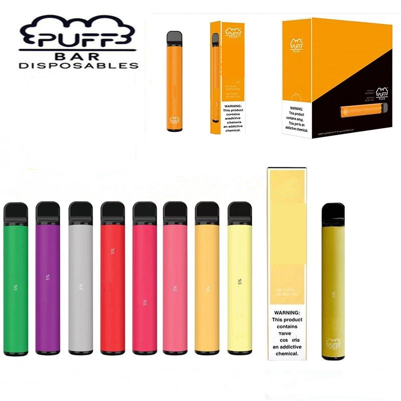 PUFF BAR PLUS Electronics Electronic Cigarettes E-cigarette Kits 800+Puff Disposable Cartridge 550mAh Battery 3.2mL Pre-Filled Vape Pods, Multi
PUFF BAR PLUS Electronics Electronic Cigarettes E-cigarette Kits 800+Puff Disposable Cartridge 550mAh Battery 3.2mL Pre-Filled Vape Pods, Multi