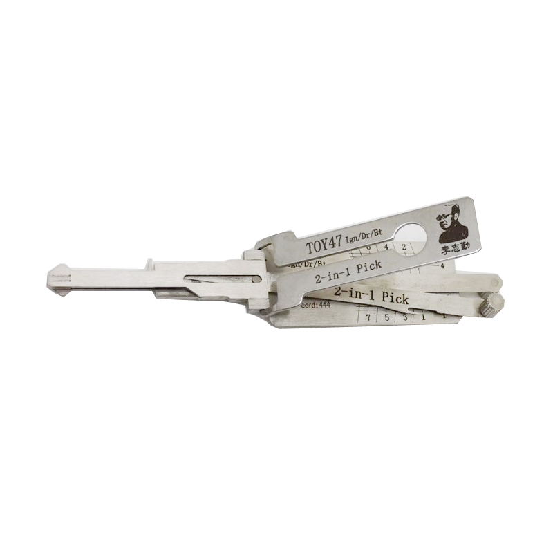 Wholesale Locksmith Supplies 100% original lishi TOY47 2 in 1 Car Door Lock Pick Decoder Unlock Tool for TOYOTA
Wholesale Locksmith Supplies 100% original lishi TOY47 2 in 1 Car Door Lock Pick Decoder Unlock Tool for TOYOTA