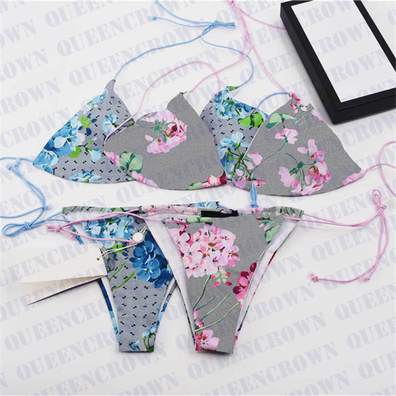 Floral Pattern Sexy Bikinis Set Swimsuit Summer Brand Womens Swimwear Beach Push Up Padded Bikini Two Piece, Blue
Floral Pattern Sexy Bikinis Set Swimsuit Summer Brand Womens Swimwear Beach Push Up Padded Bikini Two Piece, Blue