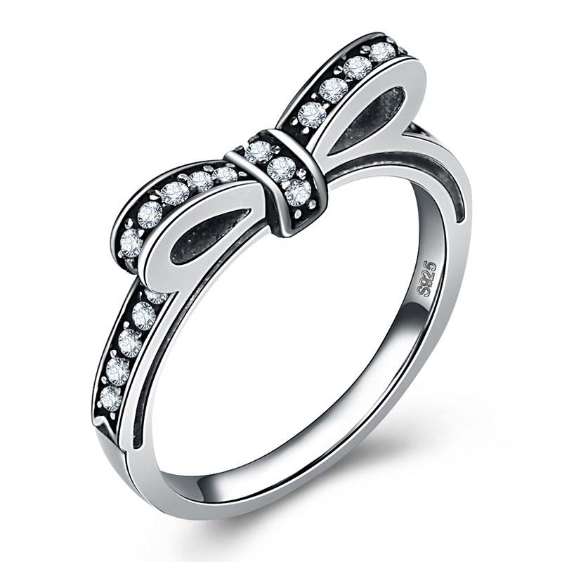 Wedding Rings Sell Authentic White Gold Sparkling Bow Knot Vintage Women Ring Crystal Stamp Jewelry Full Size
Wedding Rings Sell Authentic White Gold Sparkling Bow Knot Vintage Women Ring Crystal Stamp Jewelry Full Size