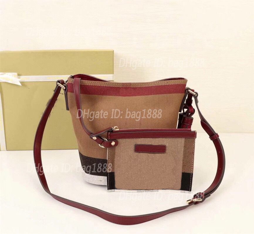 High-quality Classic Women's handbags high-volume shopping bags bucket bag leather with canvas shoulder bag women purse mother and son 2-piece set, Customize
High-quality Classic Women's handbags high-volume shopping bags bucket bag leather with canvas shoulder bag women purse mother and son 2-piece set, Customize