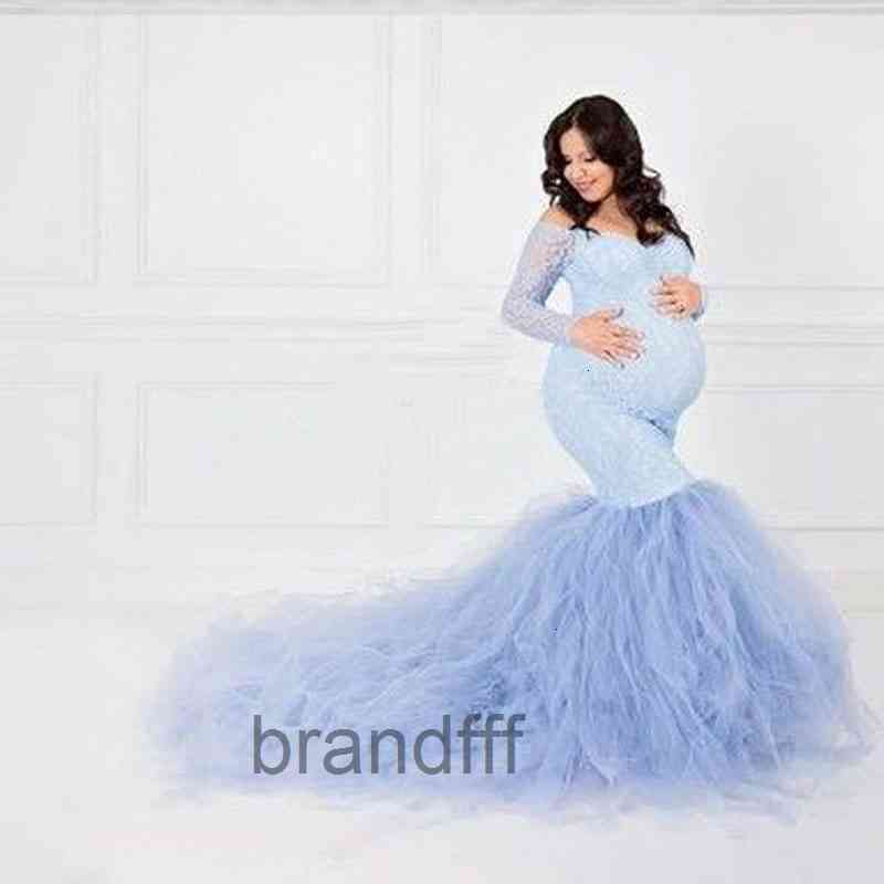 Sexy Lace Shoulderless Pregnancy Dress Photography Long Sleeve Mesh Maternity Maxi Gowns For Photo Shoot Pregnant Women Dress Y200805, Black;pink
Sexy Lace Shoulderless Pregnancy Dress Photography Long Sleeve Mesh Maternity Maxi Gowns For Photo Shoot Pregnant Women Dress Y200805, Black;pink