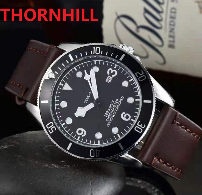 Top quality Men Leather Watch Stopwatch Fashion Casual clock Big Man Wristwatches Luxury Quartz Claassic Watches Montre Femme Reloj, As pic
Top quality Men Leather Watch Stopwatch Fashion Casual clock Big Man Wristwatches Luxury Quartz Claassic Watches Montre Femme Reloj, As pic