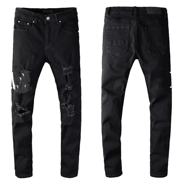 Mens Design Luxury Fashion Distressed Slim-leg Jeans Stretch Fabric Slim High-grade Recycled Water Simple Generous Casual Style Size 28-40, Customize
Mens Design Luxury Fashion Distressed Slim-leg Jeans Stretch Fabric Slim High-grade Recycled Water Simple Generous Casual Style Size 28-40, Customize