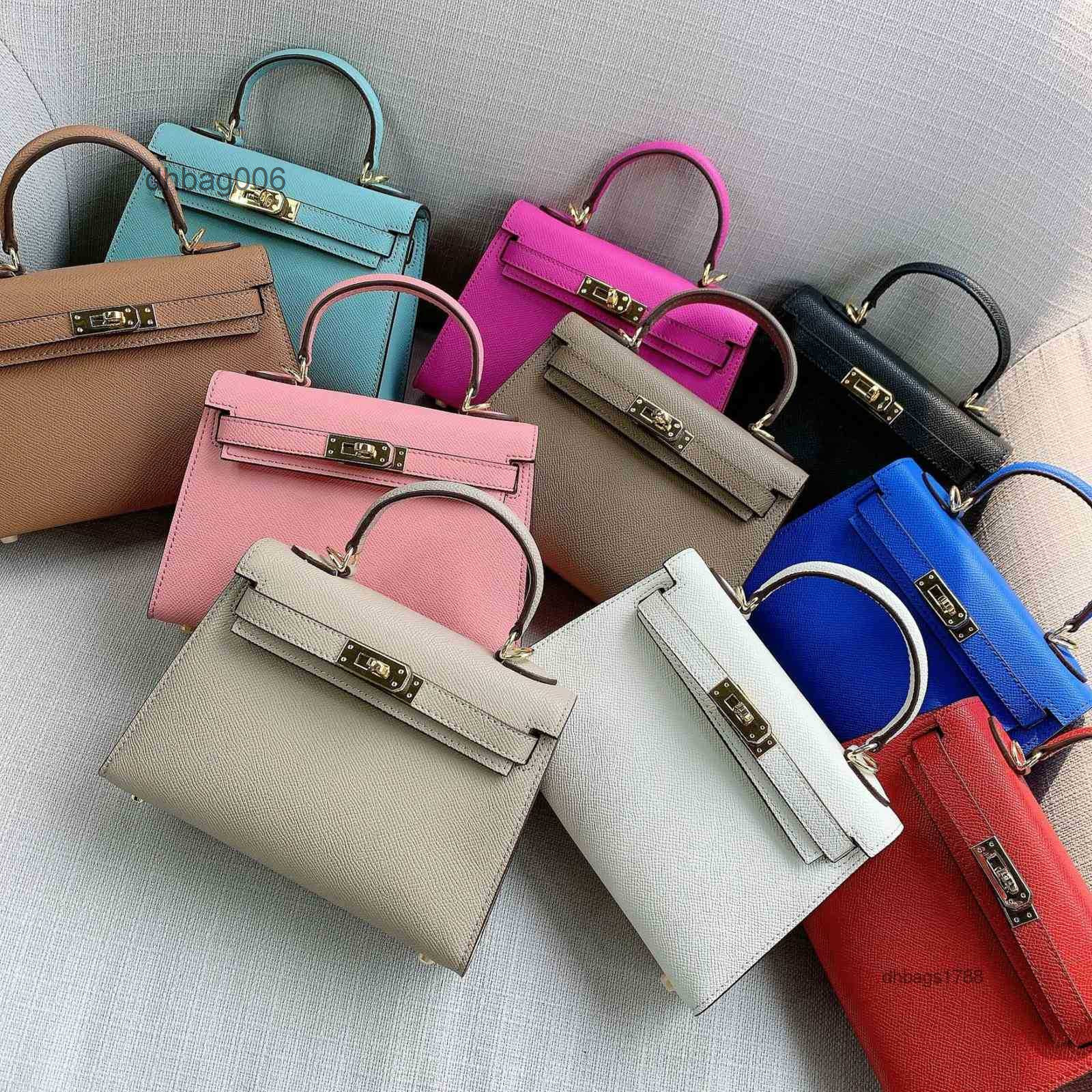 2022 Designer Bag Herme Bags Kellies Bag Women's Mini Leather Second Generation One Shoulder Handbag, 19cm red
2022 Designer Bag Herme Bags Kellies Bag Women's Mini Leather Second Generation One Shoulder Handbag, 19cm red