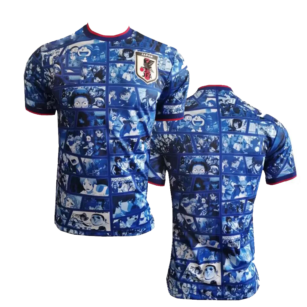 2022 Japan Atom Captain Tsubasa Soccer Jerseys Home Away Thai Quality 10 Minamino Nakajima Kagawa YOSHIDA Okazaki HASEBE Hyuga 7 Nakata, 10 atom
2022 Japan Atom Captain Tsubasa Soccer Jerseys Home Away Thai Quality 10 Minamino Nakajima Kagawa YOSHIDA Okazaki HASEBE Hyuga 7 Nakata, 10 atom