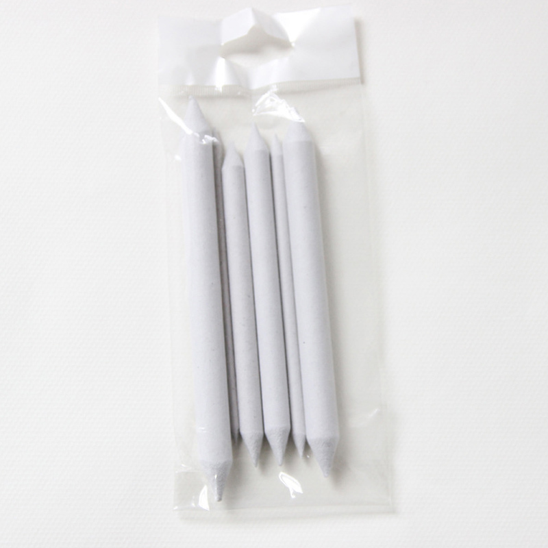Rice Paper Smudge Stump Stick Premium 6 Pcs Art Sets Tortillon Sketch Painting Supplies Office School Supplies