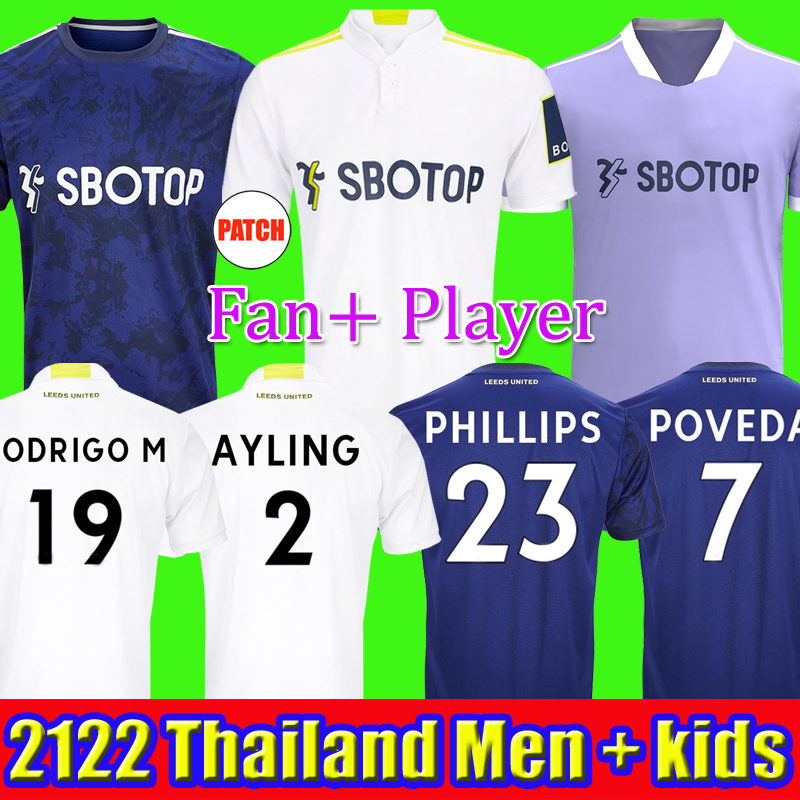 21 22 LEEDS soccer jersey 2021 2022 UNITED home football shirt PHILLIPS FIRPO BAMFORD RAPHINHA DIEGO LLORENTE RODRIGO men kids kits uniform
21 22 LEEDS soccer jersey 2021 2022 UNITED home football shirt PHILLIPS FIRPO BAMFORD RAPHINHA DIEGO LLORENTE RODRIGO men kids kits uniform