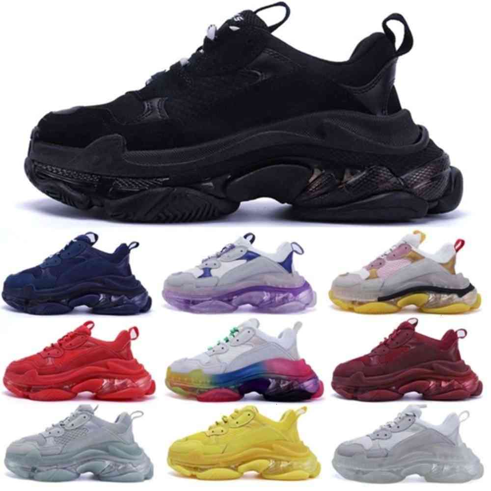 2021 Fashion men women womens Designers triple s clear Shoes sole Platform Casual 17FW old Dad large increasing sneakers crysta lesvago, 21
2021 Fashion men women womens Designers triple s clear Shoes sole Platform Casual 17FW old Dad large increasing sneakers crysta lesvago, 21