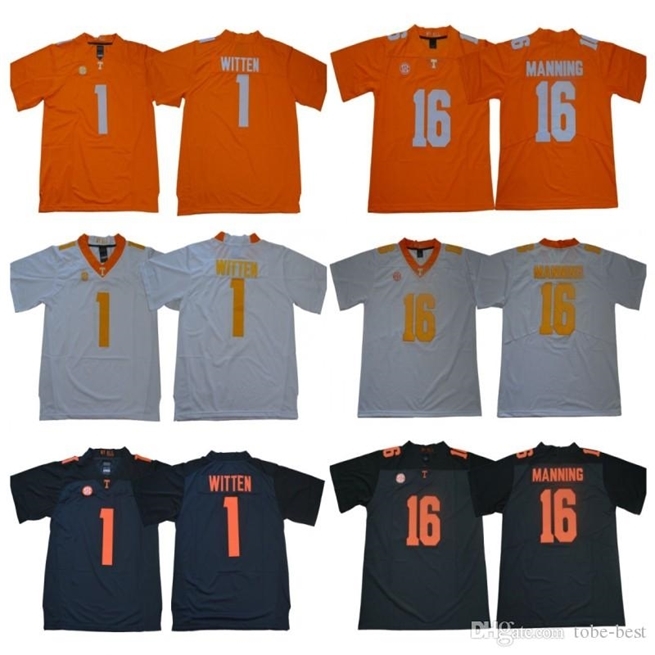 Tennessee Volunteers college NCAA NEW Jersey 16 Peyton Manning 11 Joshua Dobbs 1 WITTEN Football Jerseys cheap HOT SPORT, As
Tennessee Volunteers college NCAA NEW Jersey 16 Peyton Manning 11 Joshua Dobbs 1 WITTEN Football Jerseys cheap HOT SPORT, As