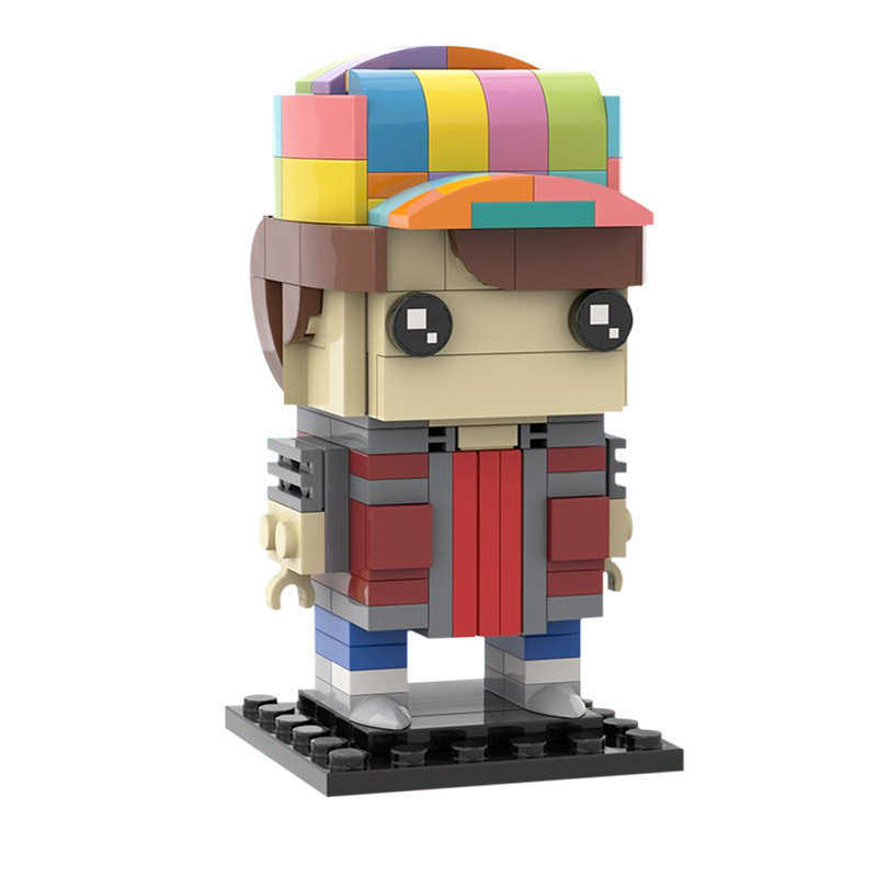 MOC Back to the Batter Future Martin McFly Building Blocks DIY Model Assembly Educational Bricks Toys For Kids Boys Gift 160pcs H0917
MOC Back to the Batter Future Martin McFly Building Blocks DIY Model Assembly Educational Bricks Toys For Kids Boys Gift 160pcs H0917