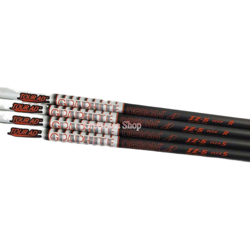 New Golf clubs shaft TOUR AD IZ 5/IZ 6 Graphite Golf wood shaft Regular or Stiff flex 5pcs/lot 0.335 tip size Golf driver shaft
New Golf clubs shaft TOUR AD IZ 5/IZ 6 Graphite Golf wood shaft Regular or Stiff flex 5pcs/lot 0.335 tip size Golf driver shaft