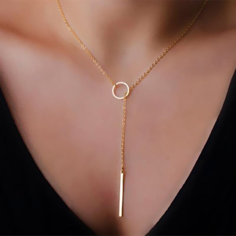 Charms Women Fashion Gold Color 3 Layers Chain Necklace Hollow Out Triangle Long Pendant Necklaces Jewelry
Charms Women Fashion Gold Color 3 Layers Chain Necklace Hollow Out Triangle Long Pendant Necklaces Jewelry
