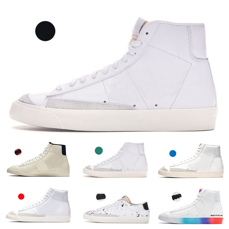 Blazer Mid 77 Chaussures Shoes Have A Good Game White Black Sail City Pride Chicago paint splatter Sketch Habanero Red Lucid Green Pacific Blue Sneakers 36-45
Blazer Mid 77 Chaussures Shoes Have A Good Game White Black Sail City Pride Chicago paint splatter Sketch Habanero Red Lucid Green Pacific Blue Sneakers 36-45