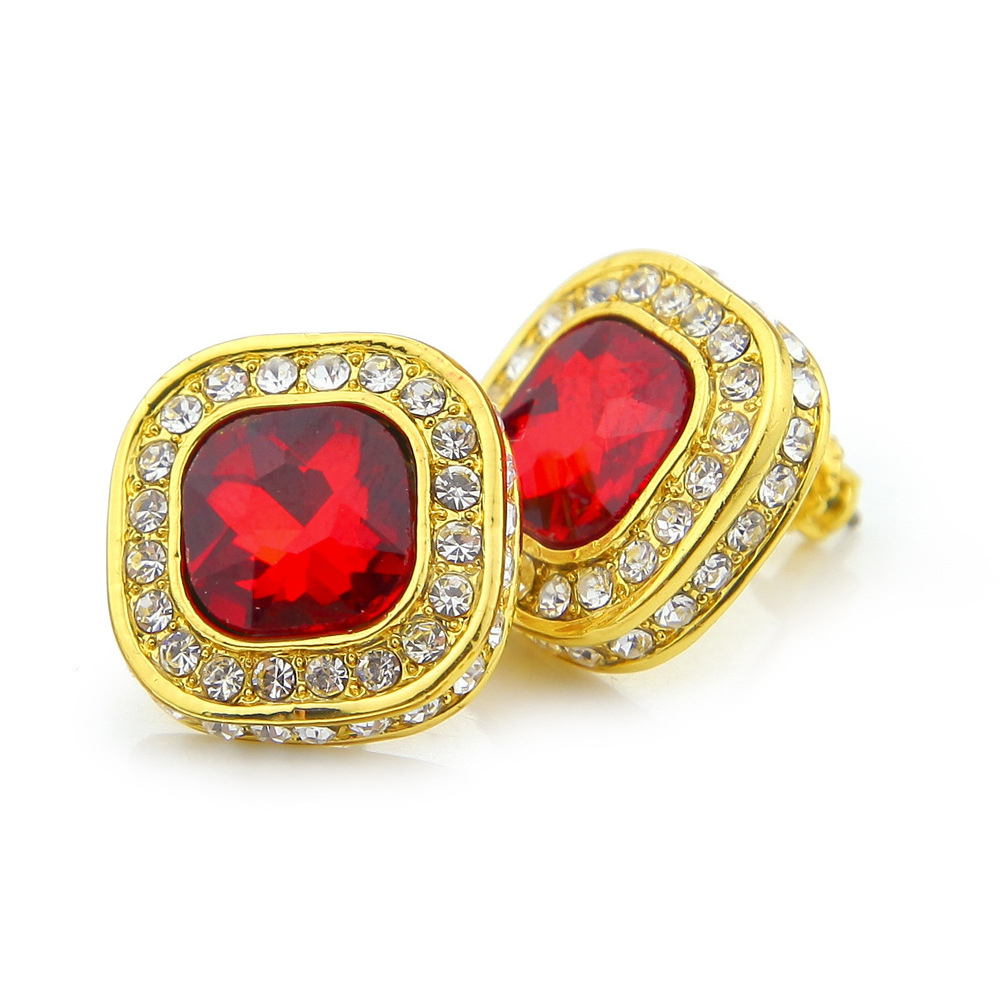 Body Arts Full Crystal square Earrings White Gold Color Zircon Stone Wedding Stud Earring For Women Men Jewelry
Body Arts Full Crystal square Earrings White Gold Color Zircon Stone Wedding Stud Earring For Women Men Jewelry