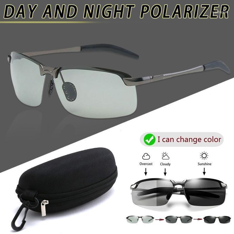 Sunglasses Brainart Men Pochromic With Polarized Lens For Driving Outdoor Sun Glasses Day Night Vision Driver's Eyewear K21
Sunglasses Brainart Men Pochromic With Polarized Lens For Driving Outdoor Sun Glasses Day Night Vision Driver's Eyewear K21