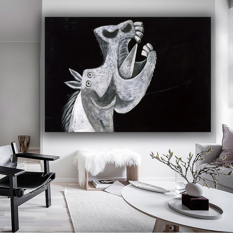 Black White Abstract Cartoon Canvas Painting Wall Art Posters And Prints Wall Pictures For Living Room No Frame
Black White Abstract Cartoon Canvas Painting Wall Art Posters And Prints Wall Pictures For Living Room No Frame