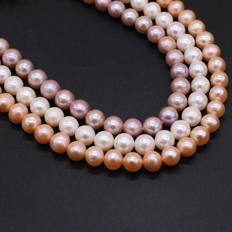 Other 100% Real Natural Freshwater Purple Pearls Nearly Round Shape Beads 36 Cm Strand 8-9mm For Jewelry Making Necklace
Other 100% Real Natural Freshwater Purple Pearls Nearly Round Shape Beads 36 Cm Strand 8-9mm For Jewelry Making Necklace