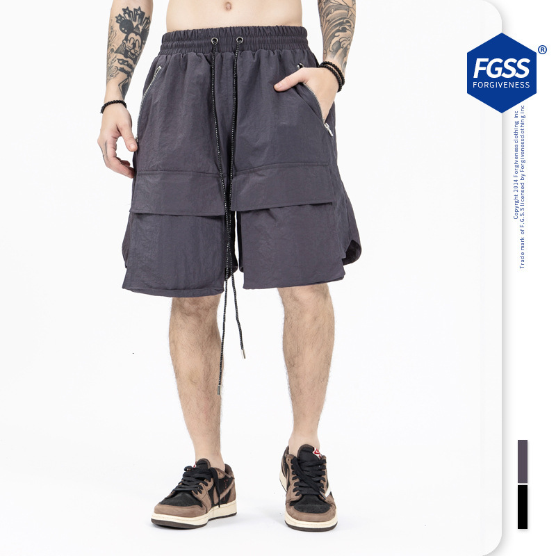 shorts fgss men's clothing - 2021 summer fashion brand personality solid color three-dimensional multi pocket tooling leisure sports pa, White;black
shorts fgss men's clothing - 2021 summer fashion brand personality solid color three-dimensional multi pocket tooling leisure sports pa, White;black