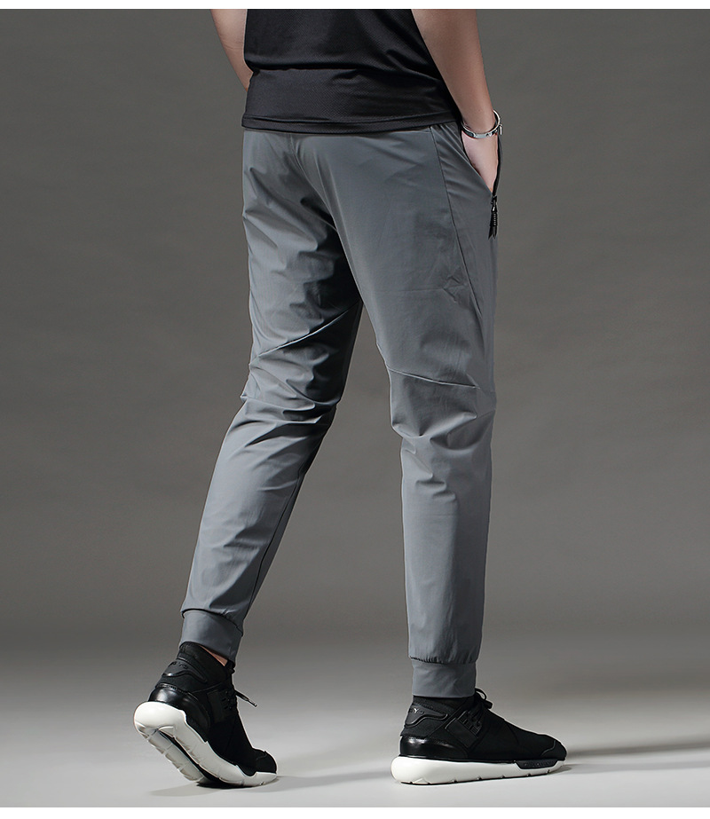 Thin Workout Sweatpants Fit Quick Dry comfortable Joggers Men Running Long Pants Gym Sports Fitness Trousers Zip pocket, Black
Thin Workout Sweatpants Fit Quick Dry comfortable Joggers Men Running Long Pants Gym Sports Fitness Trousers Zip pocket, Black