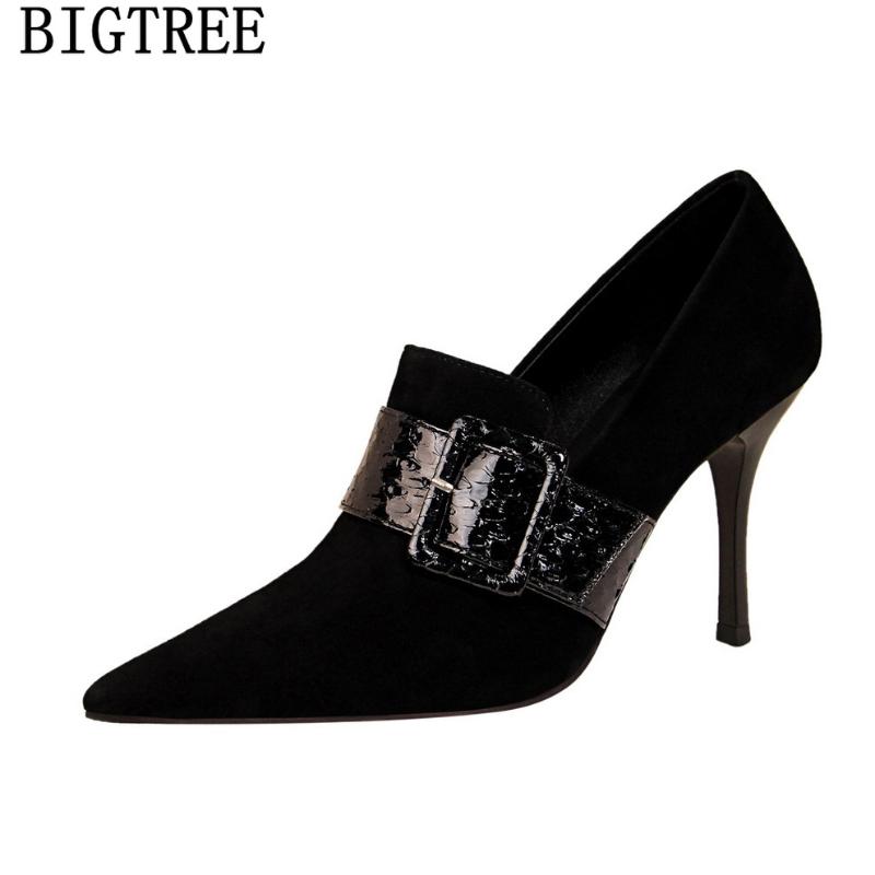 Bigtree Heels Women 2021 Pumps Wedding Shoes Black High Bridal Ladies Tacones Schoenen Chaussures Femme Dress
Bigtree Heels Women 2021 Pumps Wedding Shoes Black High Bridal Ladies Tacones Schoenen Chaussures Femme Dress