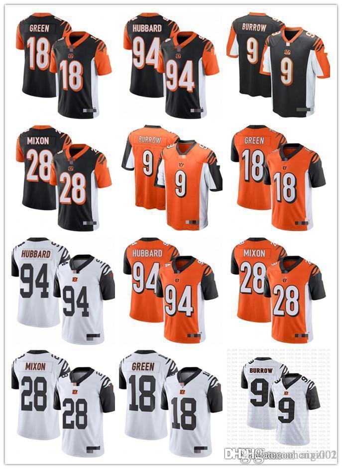 Mens Womens Youth Football Jerseys Cincinnati Bengals 18 A.J. Green 9 Joe Burrow 28 Joe Mixon 94 Sam Hubbard Black orange Custom, Black;red
Mens Womens Youth Football Jerseys Cincinnati Bengals 18 A.J. Green 9 Joe Burrow 28 Joe Mixon 94 Sam Hubbard Black orange Custom, Black;red