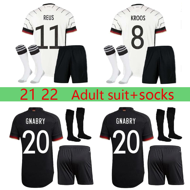 Adult suit soccer jerseys 2021 Home Away MEN Full kit HUMMELS KROOS DRAXLER REUS MULLER GOTZE KIMMICH football shirt uniforms, Black
Adult suit soccer jerseys 2021 Home Away MEN Full kit HUMMELS KROOS DRAXLER REUS MULLER GOTZE KIMMICH football shirt uniforms, Black