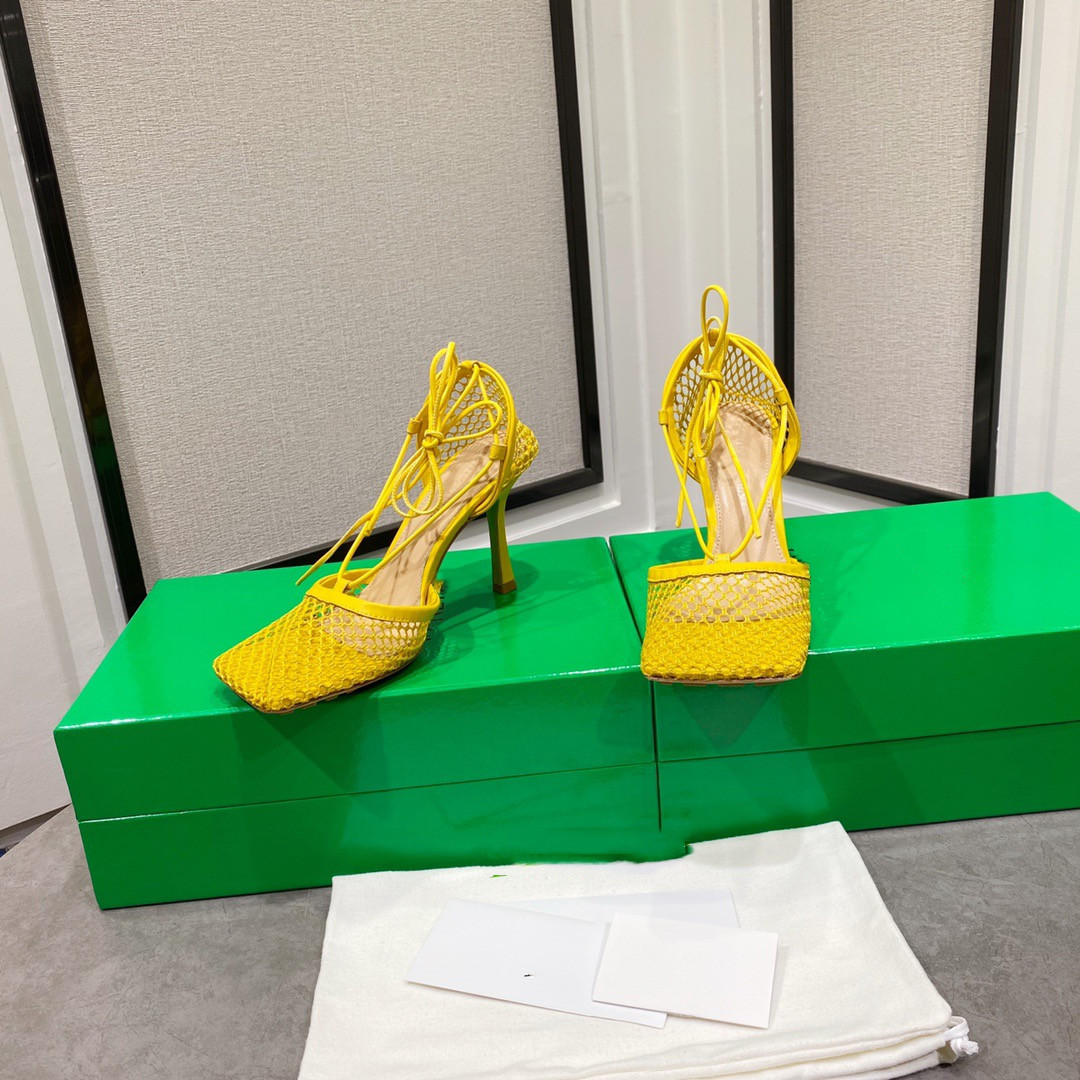 Stretch Sandal with Mesh and Nappa Leather Thin Straps Wrapped Ankle Buckle Padded Rubber Outsole, Red
Stretch Sandal with Mesh and Nappa Leather Thin Straps Wrapped Ankle Buckle Padded Rubber Outsole, Red