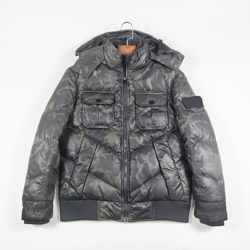 Winter hooded lightweight Men's Down Parkas Camouflage Casual warm sportswear Simple couple jacket European and American famous brand, Camouflage-9821
Winter hooded lightweight Men's Down Parkas Camouflage Casual warm sportswear Simple couple jacket European and American famous brand, Camouflage-9821