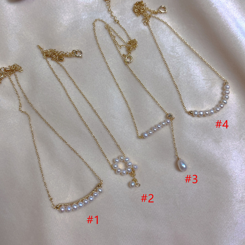 14k Gold Plated Water Pearl Pendant Necklaces Women Chocker For Luxury Girls Party Engagement Gift With BOX 4Models Necklace
14k Gold Plated Water Pearl Pendant Necklaces Women Chocker For Luxury Girls Party Engagement Gift With BOX 4Models Necklace