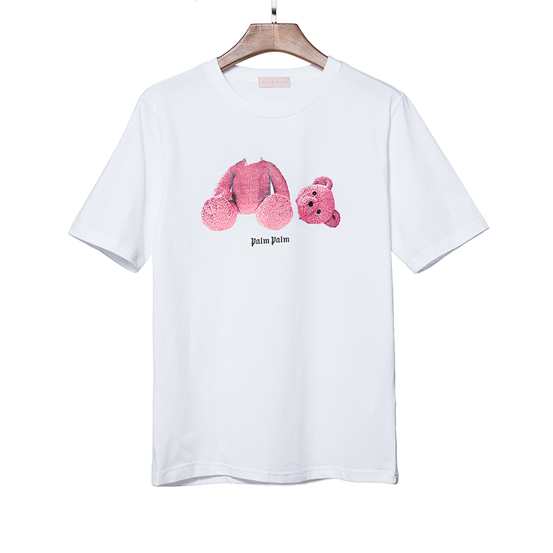 2021ss Summer Men And Womens T shirts Stylist Tees same palm palms angels Printed short sleeve truncated bear T-shirt Four colors, White;black
2021ss Summer Men And Womens T shirts Stylist Tees same palm palms angels Printed short sleeve truncated bear T-shirt Four colors, White;black