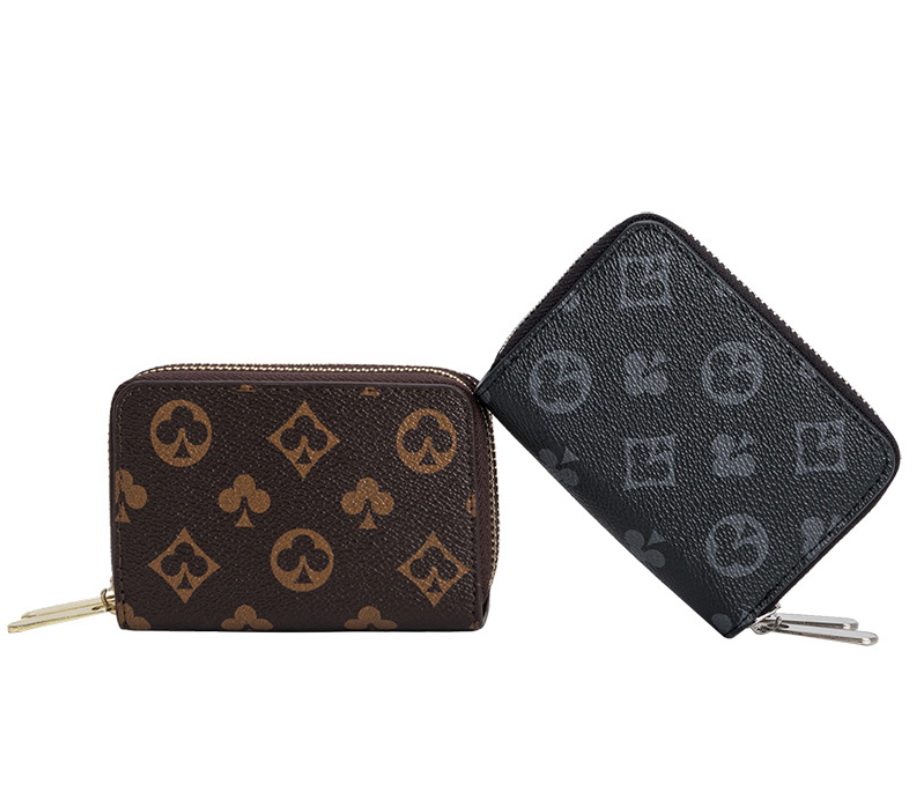 Casual Leather Double Zipper Women Key Wallet Keyring Holder Embossed Men Housekeeper Car Key Holder Coin Poch, Black
Casual Leather Double Zipper Women Key Wallet Keyring Holder Embossed Men Housekeeper Car Key Holder Coin Poch, Black
