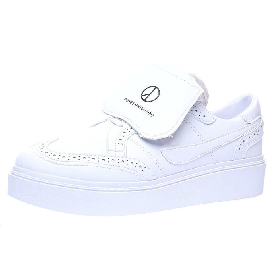PEACEMINUSONE Kwondo Skate Shoe for Men Brogue Sneaker Mens Brogues Skates Sneakers Womens Daisy Sports Shoes Women Daisies Skateboarding Sport DH2482-100
PEACEMINUSONE Kwondo Skate Shoe for Men Brogue Sneaker Mens Brogues Skates Sneakers Womens Daisy Sports Shoes Women Daisies Skateboarding Sport DH2482-100