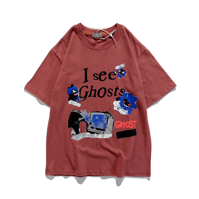 Men T Shirts Designer Oversize KSG Hip Hop Trend Loose Short Sleeve T-shirt Cotton High Street Print Tops 21ss, White;black
Men T Shirts Designer Oversize KSG Hip Hop Trend Loose Short Sleeve T-shirt Cotton High Street Print Tops 21ss, White;black