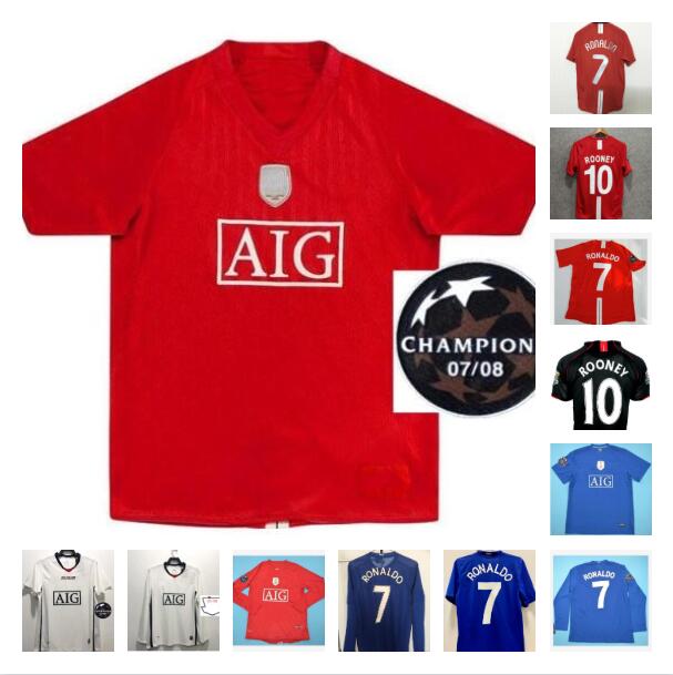 Soccer Jerseys Top 06 07 08 09 MaNcHeStEr MAN RONALDO Retro Soccer Jerseys uNiTeD Classic Vintage SCHOLES uTd 2006 2007 2008 2009 ROONEY football shirt
Soccer Jerseys Top 06 07 08 09 MaNcHeStEr MAN RONALDO Retro Soccer Jerseys uNiTeD Classic Vintage SCHOLES uTd 2006 2007 2008 2009 ROONEY football shirt