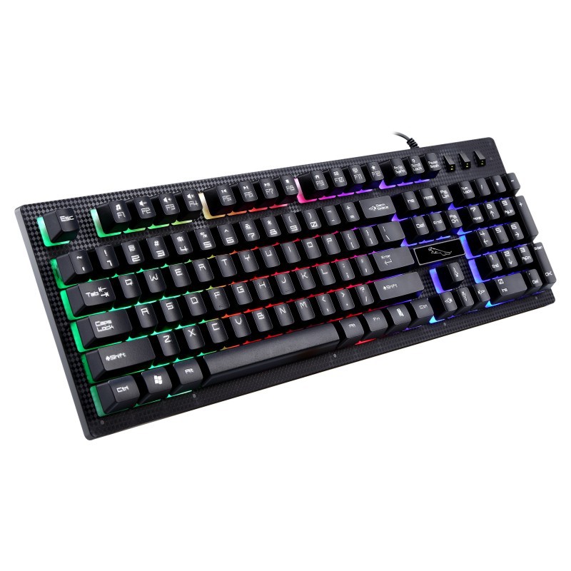 Computer Keyboard Backlit Gaming Keyboards for Desktop USB Wired Illuminous Gamer Office LED Backlights PC Keypad268v
Computer Keyboard Backlit Gaming Keyboards for Desktop USB Wired Illuminous Gamer Office LED Backlights PC Keypad268v