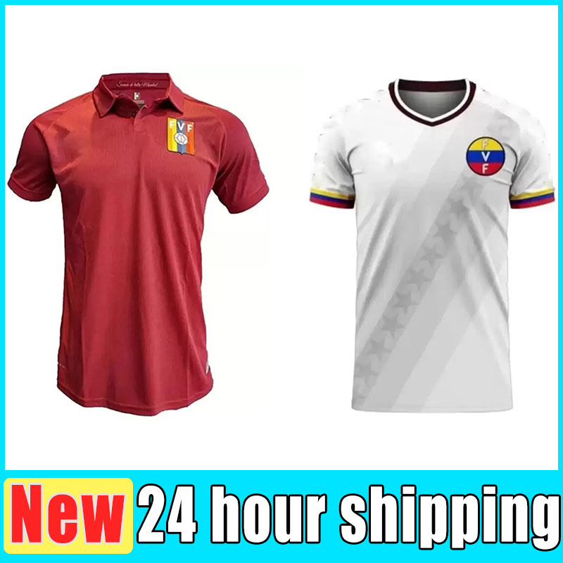 21/22 Venezuela Soccer jerseys 2021 Home #10 SOTELDO #33 RONDON #17 MARTINEZ #6 HERRERA Maillots De Foot shirt Short Sleeve national team Football Uniforms, Away 
21/22 Venezuela Soccer jerseys 2021 Home #10 SOTELDO #33 RONDON #17 MARTINEZ #6 HERRERA Maillots De Foot shirt Short Sleeve national team Football Uniforms, Away