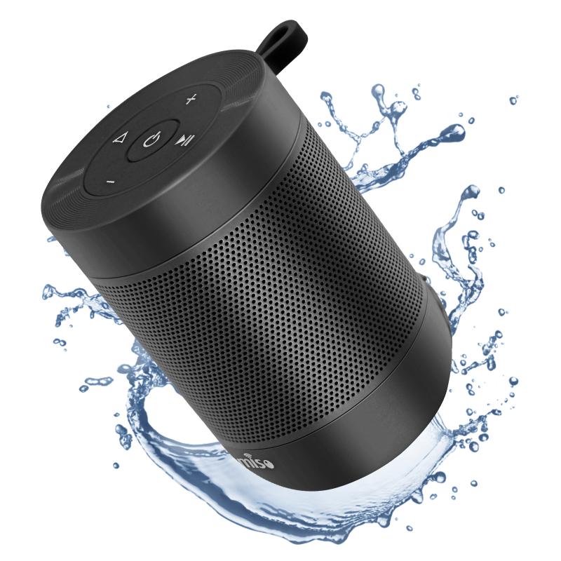 Portable Speakers Class 5 Waterproof Wireless Bluetooth Outdoor Small Steel Cannon Gift Desktop Home Compact Pocket Speaker
Portable Speakers Class 5 Waterproof Wireless Bluetooth Outdoor Small Steel Cannon Gift Desktop Home Compact Pocket Speaker