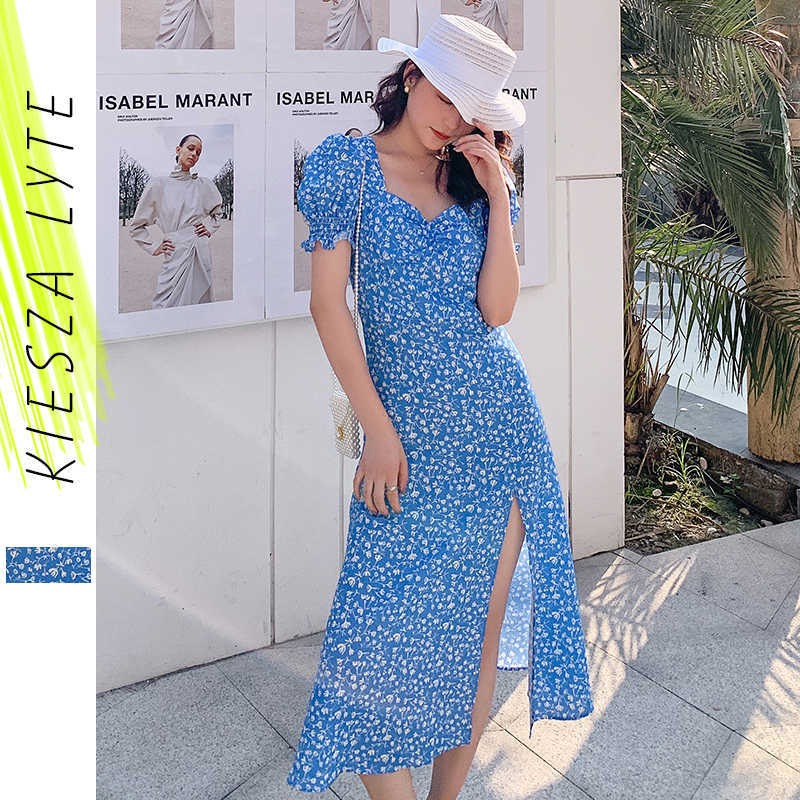 Summer Party Wrap Dress Vintage Blue Print Floral Sexy Slit Beach Holiday Dresses Ladies Vestidos 210608
Summer Party Wrap Dress Vintage Blue Print Floral Sexy Slit Beach Holiday Dresses Ladies Vestidos 210608