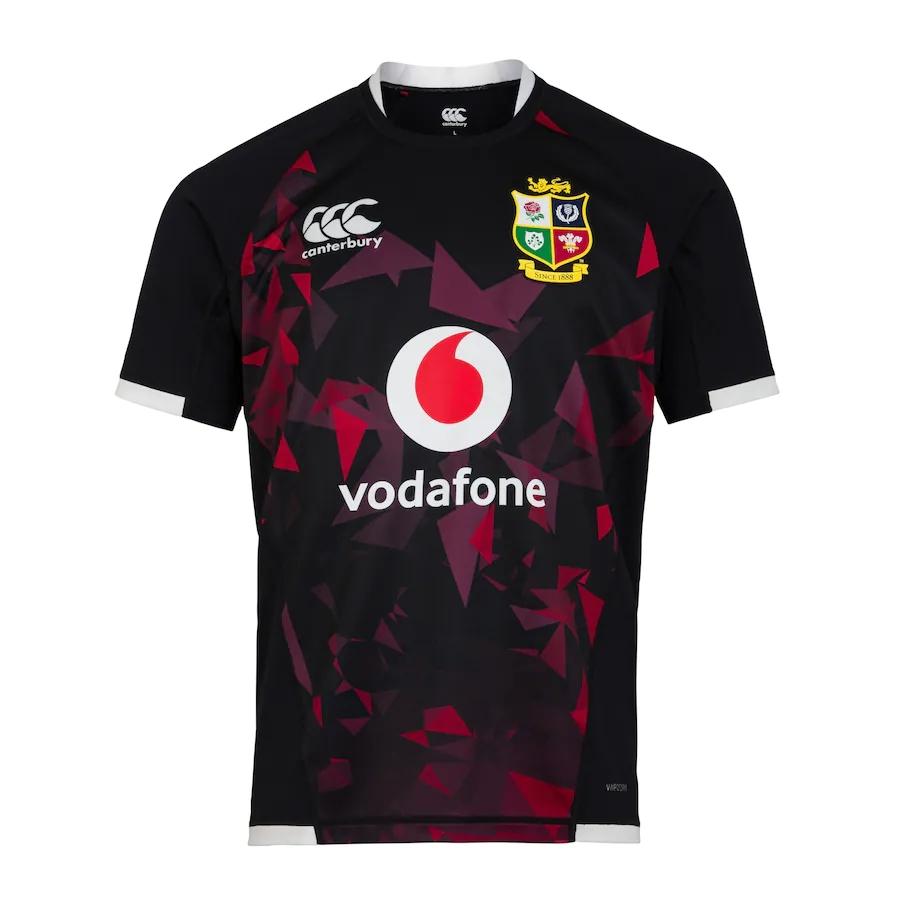 2019-2021 British & Irish Lions Home/Away Rugby Jersey size S--L-XL-XXL-3XL-4XL-5XL, Black
2019-2021 British & Irish Lions Home/Away Rugby Jersey size S--L-XL-XXL-3XL-4XL-5XL, Black