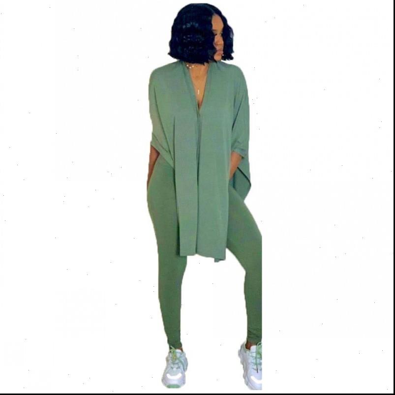 womens tracksuits casual tracksuit 2 piece set women outfits solid x long v neck ladies clothing cotton simple t, Gray
womens tracksuits casual tracksuit 2 piece set women outfits solid x long v neck ladies clothing cotton simple t, Gray